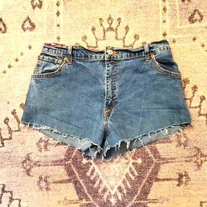 Vintage Levi's Cutoff Shorts